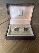 Dunhill vintage cufflinks for sale  LONDON