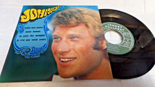 45t johnny hallyday d'occasion  Hennebont