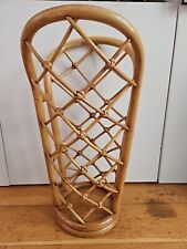 Vintage wooden rattan for sale  CHELTENHAM