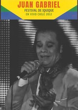 Usado, JUAN GABRIEL EN VIVO IQUIQUE 2012 CHILE FANTASTIC COLLECTION VIDEO ON DVD comprar usado  Enviando para Brazil