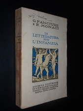 Fanciulli monaci letteratura usato  Lucca