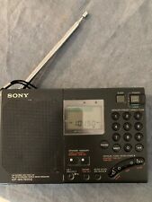 Radios sony icf d'occasion  Paris V