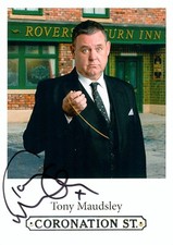 Tony maudsley signed for sale  MANCHESTER