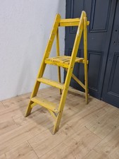 Vintage wooden yellow for sale  LLANELLI
