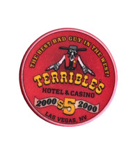 terribles casino chips for sale  Fargo