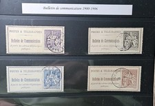 Timbres bulletin communication d'occasion  Ruelle-sur-Touvre