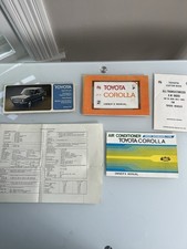 Toyota Corolla 1971 Manual do Proprietário Original com Papéis comprar usado  Enviando para Brazil