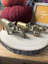 Mini brass solid for sale  WITHAM