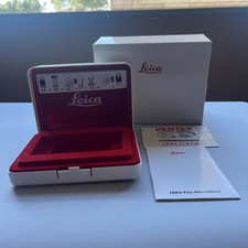 Leica 404 box usato  Roma