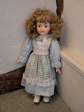 Porcelain doll classique for sale  NUNEATON