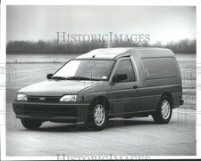 1992 Press Photo European Ford Escort Van, modelo de demonstração elétrica comprar usado  Enviando para Brazil