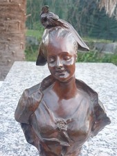 Elegant woman bust d'occasion  Expédié en Belgium