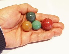 Lot spheres quartz d'occasion  Belleville