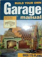 Build garage manual for sale  Montgomery