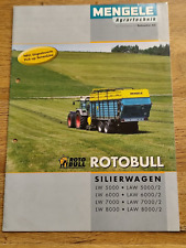 Mengele rotobull silierwagen gebraucht kaufen  Spraitbach