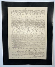 Viconte blangy marquise d'occasion  Pluvigner