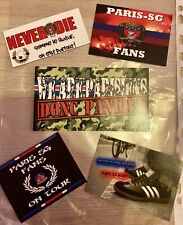 Lot stickers psg d'occasion  Jacou