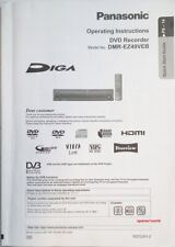 Panasonic diga owner for sale  NORWICH