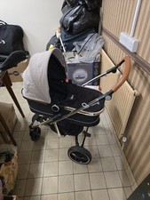 Infababy black silver for sale  ROTHERHAM