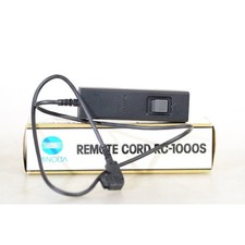 Minolta rc1000 fernauslösekab gebraucht kaufen  Rain