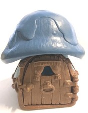 Casa puffi azzurra usato  Savigliano