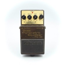 Pedal de efeitos de guitarra equalizador paramétrico baixo BOSS PQ-3B comprar usado  Enviando para Brazil