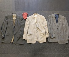 Usado, Lote de 3 Casaco Esportivo Vintage Cricketeer Southampton Masculino Xadrez Blazer 40/41 Longo comprar usado Usado, Lote de 3 Casaco Esportivo Vintage Cricketeer Southampton Masculino Xadrez Blazer 40/41 Longo comprar usado  Enviando para Brazil