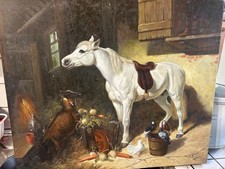 Oil painting horse for sale  CREWKERNE