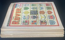 Vintage rover comic for sale  BRIDGEND
