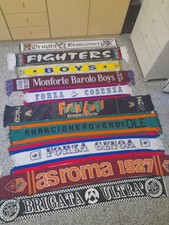 Sciarpe ultras bancarella usato  Italia