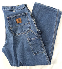Carhartt blue denim for sale  Stanwood