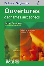 Ouvertures gagnantes échecs d'occasion  Nice-