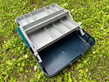 Valigetta pesca plastica usato  Besana in Brianza