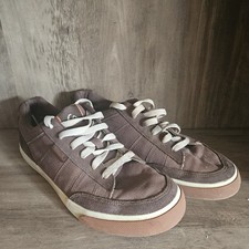 Usado, Tênis de Lona Quiksilver Marrom/Goma Masculino Tamanho 9 Estilo Skate Casual comprar usado  Enviando para Brazil
