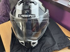 Caberg motorcycle helmet for sale  WALSALL