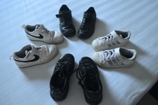 Lot chaussures baskets d'occasion  Largentière