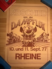 eisenbahn plakat gebraucht kaufen eisenbahn plakat gebraucht kaufen  Köln