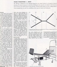 Ward furniture hospital for sale  SHREWSBURY