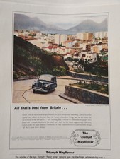 Sk145 reprint advert for sale  LEICESTER