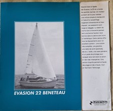 Beneteau evasion brochure usato  Palermo