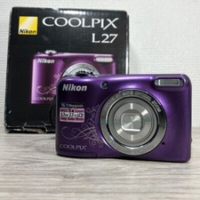 Nikon coolpix l27 d'occasion  Beaune