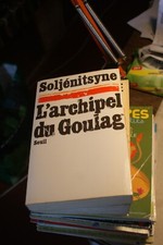 Livre archipel goulag d'occasion  Vailly-sur-Sauldre