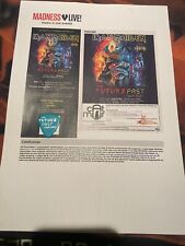 Iron Maiden Dave Murray Spain Show  Pick Version 2 + Ticket 2023 Silver pua comprar usado  Enviando para Brazil