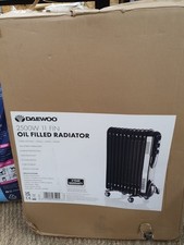 Daewoo fin 2500w for sale  WESTON-SUPER-MARE
