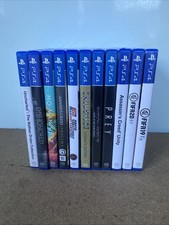 Ps4 playstation games for sale  CRICKHOWELL