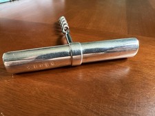 Usado, Abridor de garrafa de vinho saca-rolhas prata Millennium Hallmarked comprar usado  Enviando para Brazil