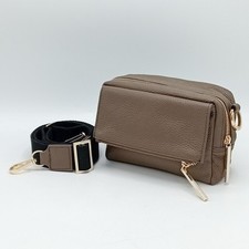 Whistles leather crossbodg for sale  FLEET