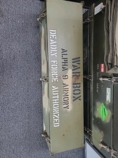 Military storage case for sale  Modesto