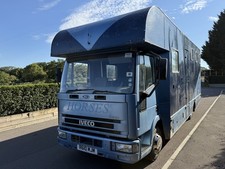 7.5t iveco horsebox for sale  LOUGHTON