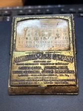 Antique perpetual calendar for sale  Scranton